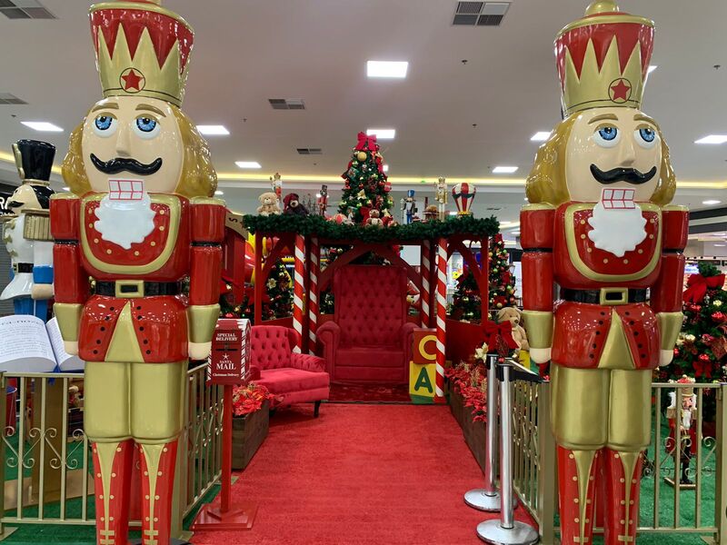 Semana do Natal com Programação Festiva e Gratuita no Shopping Jardim Oriente