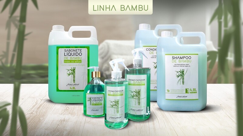 Raiz Latina lança Linha Bambu para cabelos e inicia produção de sabonetes e aromatizadores
