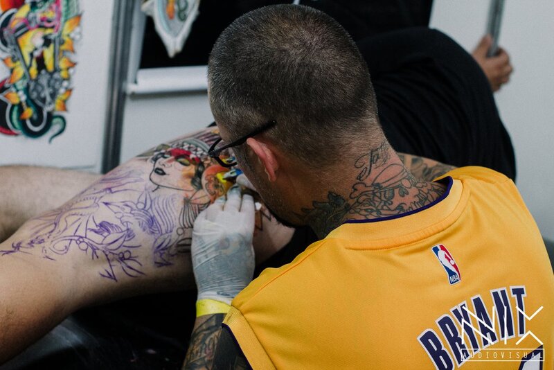São José dos Campos se prepara para receber o Vale Tattoo Festival