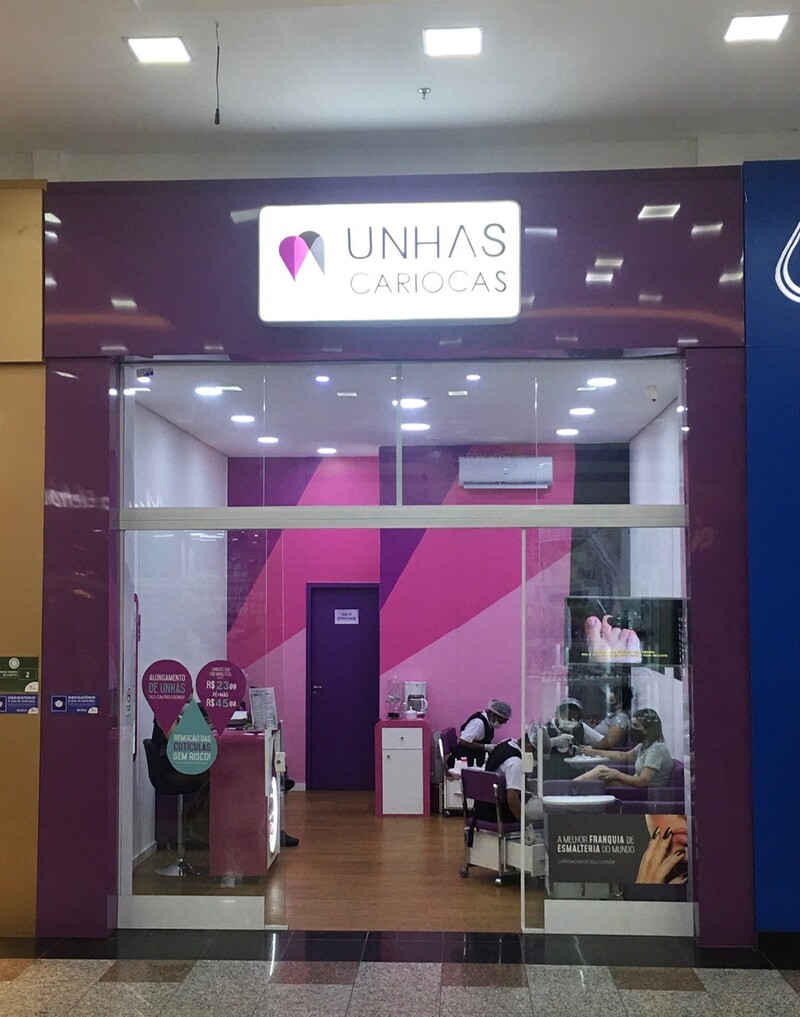 Esmalteria Unhas Cariocas Abre no Shopping Jardim Oriente