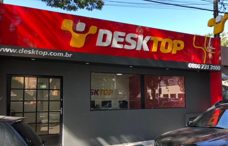 Desktop chega ao Vale do Paraíba e investe R$35 milhões na região