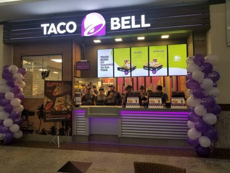 Taco Bell abre primeira loja em São José dos Campos no Vale Sul Shopping
