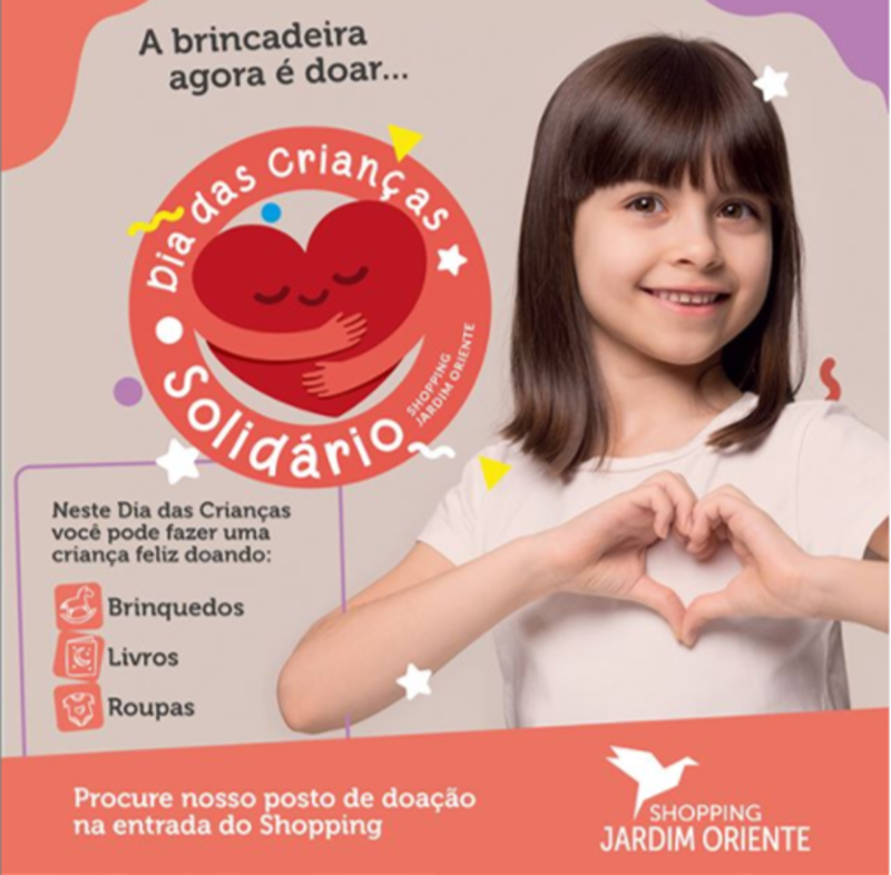 O Shopping Jardim Oriente Promove Festival Virtual de Rock em Comemoração ao Dia das Crianças
