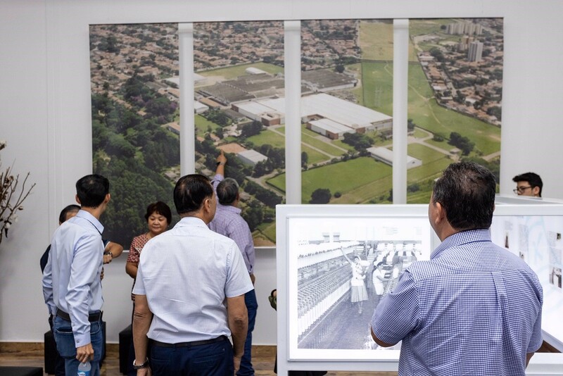 Abertura do Memorial Kanebo do Brasil emociona ex-funcionários