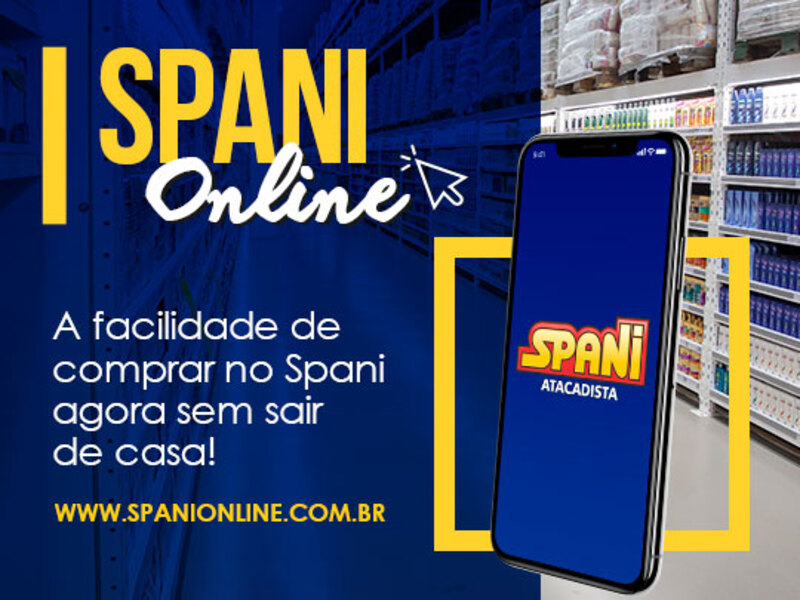 Spani Atacadista lança plataforma de compras on-line
