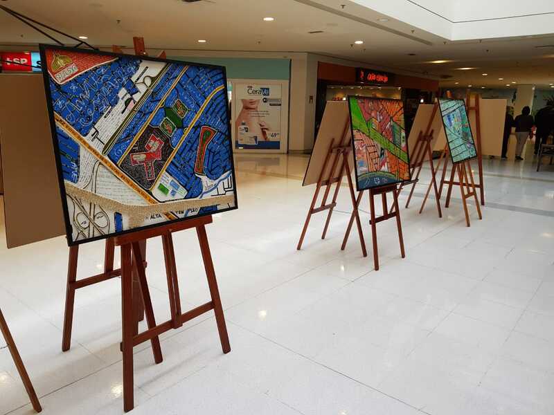 CenterVale Shopping recebe exposição de mapas que revela as transformações urbanas em São José dos Campos ao longo das décadas