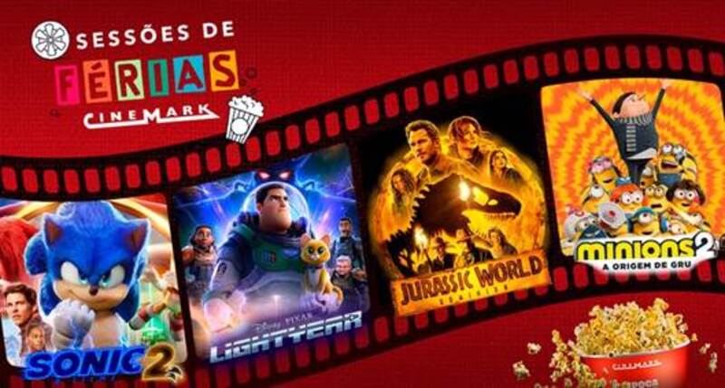Cinemark do CenterVale Shopping tem sessões com preço especial nas férias