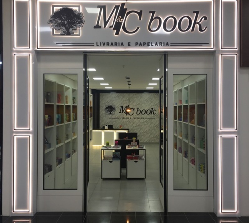 M&C Book Inaugura Primeira Loja da Franquia no Shopping Jardim Oriente