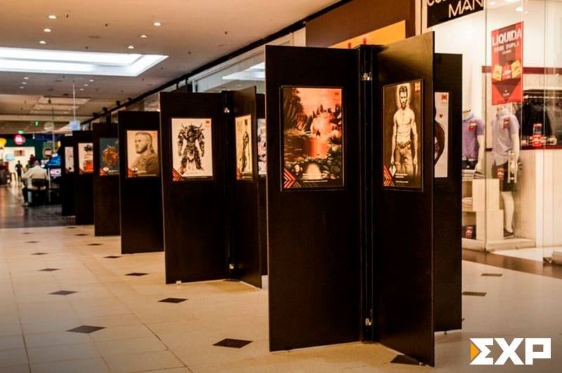 Programação de Férias: Exposição Nerd e Geek no Shopping Jardim Oriente