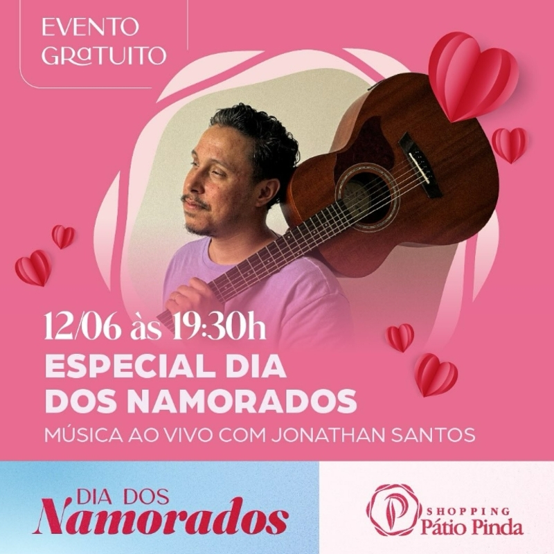 Promoção “Te levo com amor” do Shopping Pátio Pinda se aproxima do fim