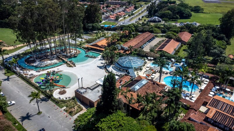 Hotel Fazenda Mazzaropi lança parque aquático