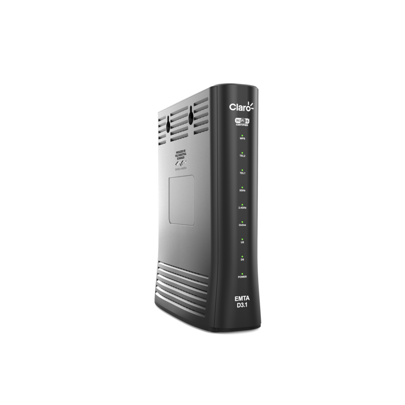 Claro lança nova velocidade de 750 Mbps com modem Wi-Fi 6 para clientes banda larga residencial e de pequenas e médias empresas