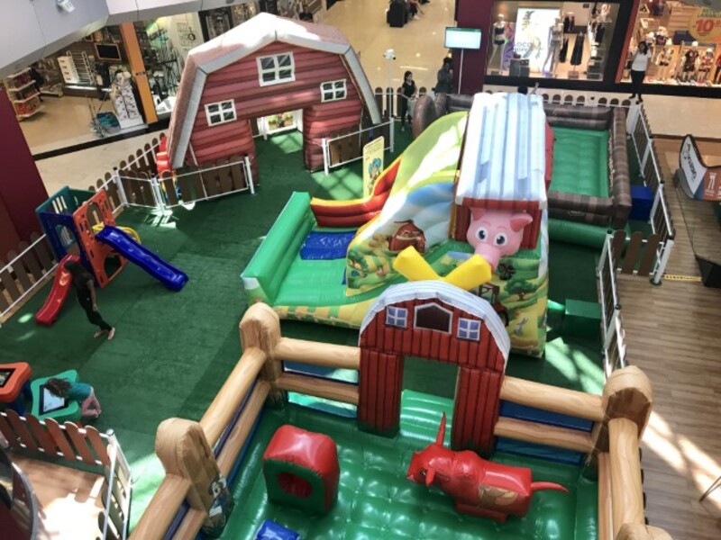Colinas Shopping recebe Fazendinha Park